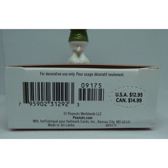 Hallmark Ornament 2013 Peanuts Bird-Watcher Snoopy 16th binoculars Woodstock - Picture 11 of 11